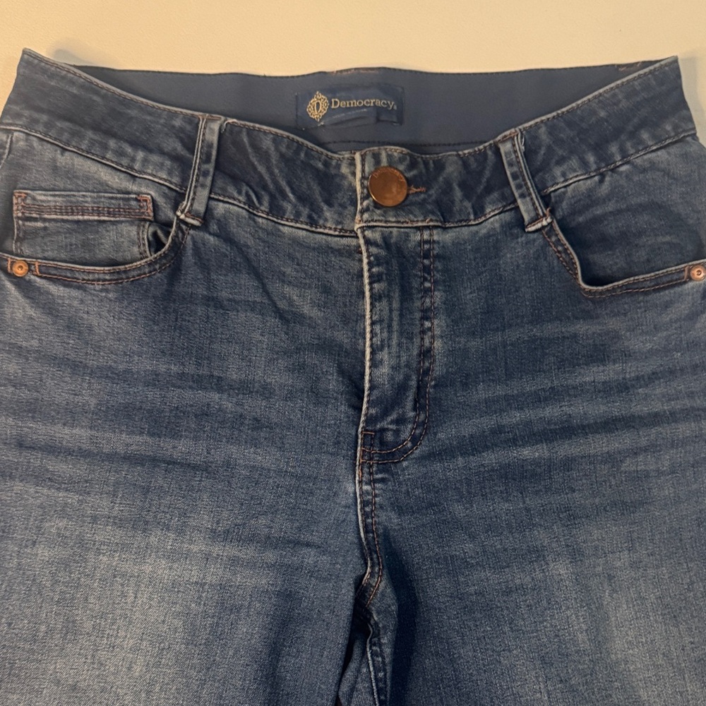 Democracy Indigo Ab Solution Denim Pants